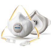 Moldex 3408 Air Plus ProValve FFP3DR Reusable Disposable Masks (Pack 5)