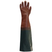 Polyco Long John PVC Coated Gauntlet Gloves 64cm 3413