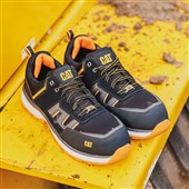 Caterpillar Accelerate Metal Free Composite Water Resistant Safety Trainer S3 HRO SRC ESD