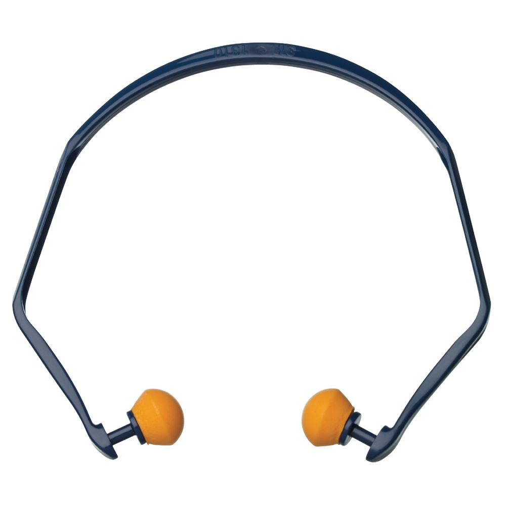 Casque Antibruit 3M 1310 - SNR 26dB - Arceau Derrière La Tête - Bouchons Remplaçables