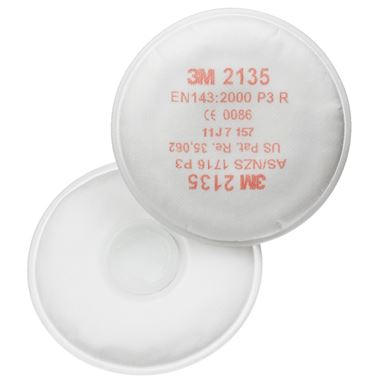 3M 2135 P3 Particulate Filter For 6000 7500 Series Masks (Pair)