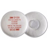 3M 2135 P3 Particulate Filter For 6000 7500 Series Masks (Pair)