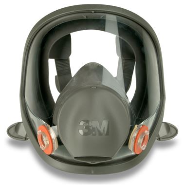 3M 6000 Series Full Face Mask (Without Filters) Various Sizes Available
