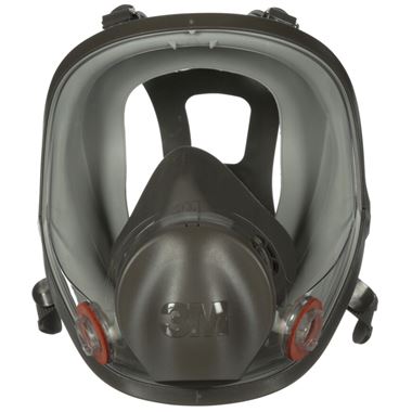 3M 6000 Series Full Face Mask (Without Filters) Various Sizes Available