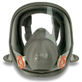 3M 6000 Series Full Face Mask (Without Filters) Various Sizes Available