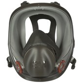 3M 6000 Series Full Face Mask (Without Filters) Various Sizes Available