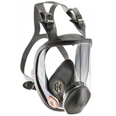 3M 6000 Series Full Face Mask (Without Filters) Various Sizes Available