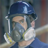 3M 6000 Series Full Face Mask (Without Filters) Various Sizes Available
