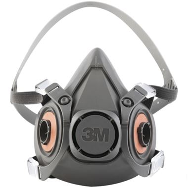 3M 6000 Series Half Mask (Without Filters) Various Sizes Available