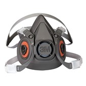 3M 6000 Series Half Mask (Without Filters) Various Sizes Available