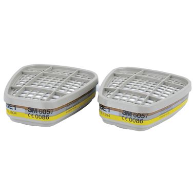 3M 6057 ABE1 Combination Filter For 6000 7500 Series Masks (Pair)
