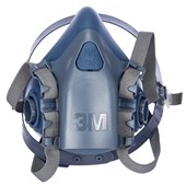 3M 7500 Series Half Mask (Without filters) Various Sizes Available