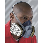 3M 7500 Series Half Mask (Without filters) Various Sizes Available