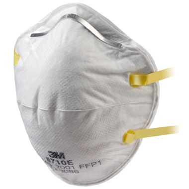 3M 8710E FFP1D Cup-Shaped Respirators (Pack 20)