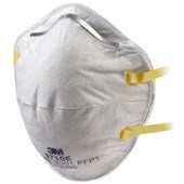 3M 8710E FFP1D Cup-Shaped Respirators (Pack 20)
