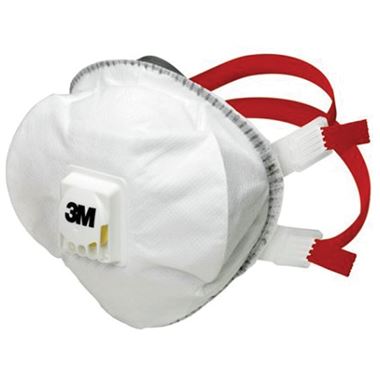 3M 8835 FFP3DR Valved Premium Disposable Masks (Pack 5)
