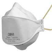 3M 9310+ Aura FFP1D Fold Flat Respirators (Pack 20)