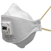 3M 9312+ Aura FFP1D Valved Fold Flat Disposable Masks (Pack 10)