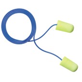 3M EAR Soft Yellow Neons Corded Ear Plugs ES-01-005 (200 Pairs) - SNR 36dB