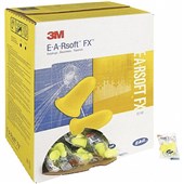3M EAR Soft FX Foam Uncorded Ear Plugs ES-01-020 (200 Pairs) - SNR 37