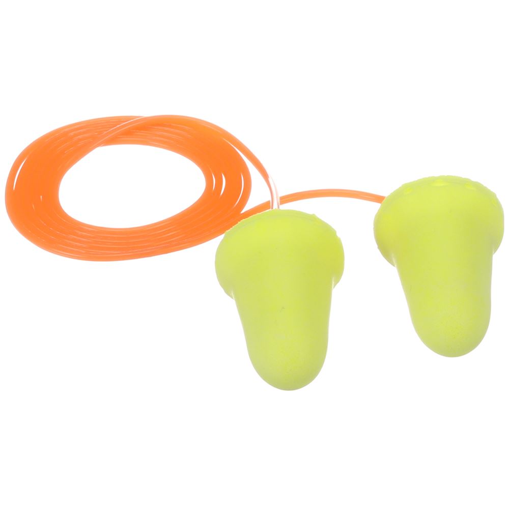 3M EAR Soft FX Foam Corded Ear Plugs Safetec