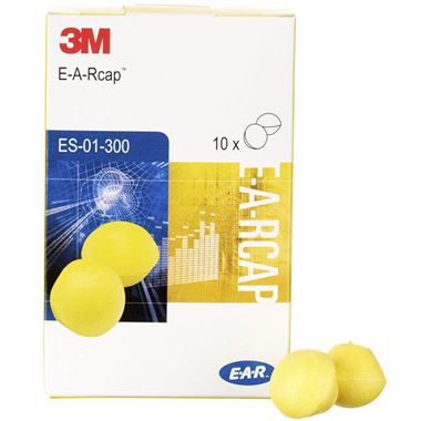 3M EAR Earcaps Spare Pods ES-01-301 (10 Pairs)