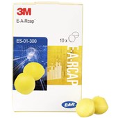 3M EAR Earcaps Spare Pods ES-01-300 (10 Pairs)