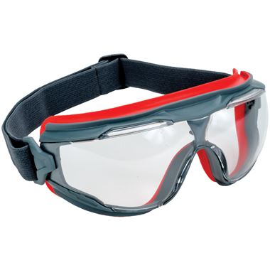 3M Goggle Gear 500 Series Safety Goggles GG501SGAF - Anti Scratch & Anti Fog Scotchgard Lens