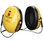 3M Peltor Optime I Neckband Ear Defenders H510B - SNR 27dB