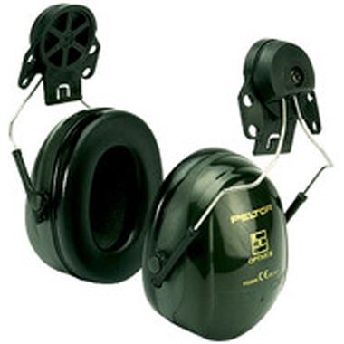 3M Peltor Optime II Helmet Mount Ear Defenders H520P3 - SNR 30dB