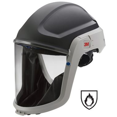 3M M-307 Respiratory Helmet Flame Resistant Headtop