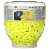 3M EAR Soft Yellow Neons One Touch Ear Plug Refill Bottle PD-01-002 (500 Pairs) - SNR 36