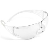3M SecureFit 200 Series Clear Safety Glasses SF201AF - Anti Scratch & Anti Fog Lens