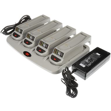 3M TR-344 Versaflo 4-Station Battery Charger Unit