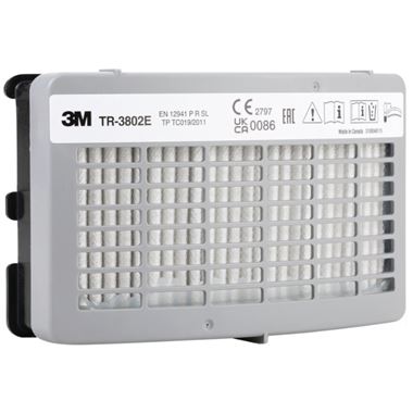 3M TR-3802E Versaflo Particulate Plus Nuisance Level Organic Vapour Filter (TH2P or TH3P)
