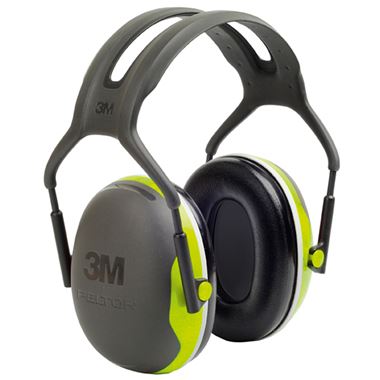 3M Peltor X4A Headband Ear Defenders - SNR 33dB