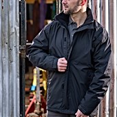 ORN 4320 Curlew Fleece Lined Waterproof Parka Jacket 220g