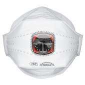 JSP Springfit 435ML FFP3 Valved Moulded Disposable Masks (Pack 10) BGA182-206-000