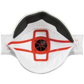 JSP Springfit Typhoon 435ML FFP3 Valved Fold Flat Disposable Masks (Pack 10) BGA182-206-000