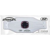 JSP Springfit Typhoon 435ML FFP3 Valved Fold Flat Disposable Masks (Pack 10) BGA182-206-000