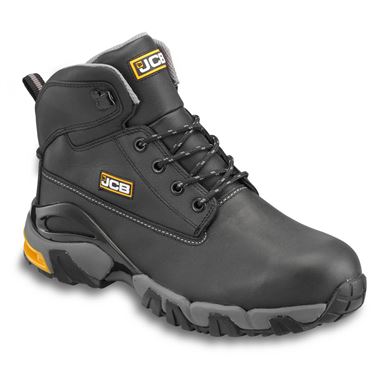 JCB 4X4 Black Waterproof Safety Boot S3