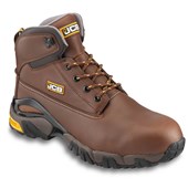 JCB 4X4 Waterproof Safety Boot Tan