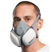 Moldex A2P3 Compact Maintenance Free Disposable Half Mask