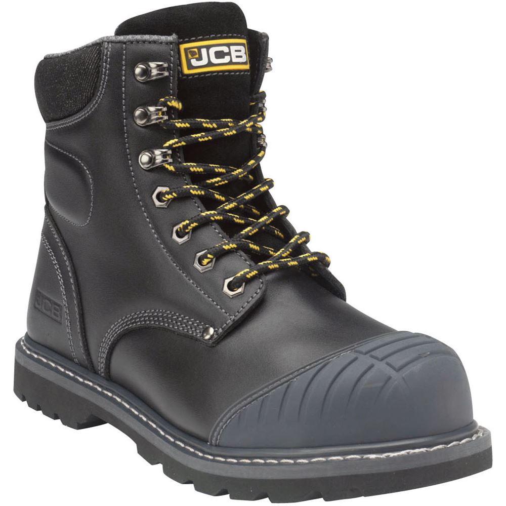 side zip work boots uk
