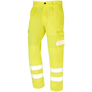 ORN 6700 Condor Yellow Polycotton Hi Vis Cargo Trouser