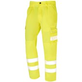 ORN 6700 Condor Yellow Polycotton Hi Vis Cargo Trouser