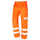 ORN 6700 Condor Rail Orange Polycotton Hi Vis Cargo Trouser