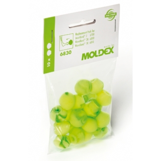 Moldex 6810 WaveBand 1k Banded Ear Plugs - SNR 27dB Moldex 6810 WaveBand 1k Banded Ear Plugs - SNR 27dB