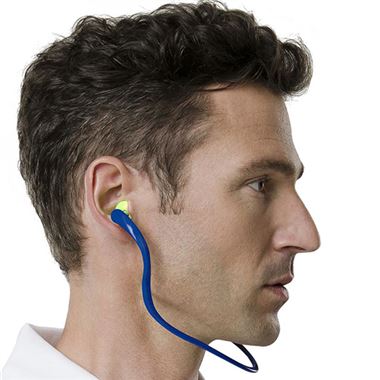 Moldex 6810 WaveBand 1k Banded Ear Plugs - SNR 27dB Moldex 6810 WaveBand 1k Banded Ear Plugs - SNR 27dB