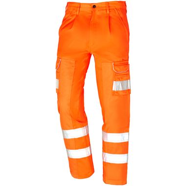 ORN 6900 Vulture Level B Cut Resistant Rail Orange HI-Vis Ballistic Trouser 280g
